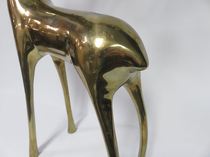 Pottery Barn Reindeer Candle Holder