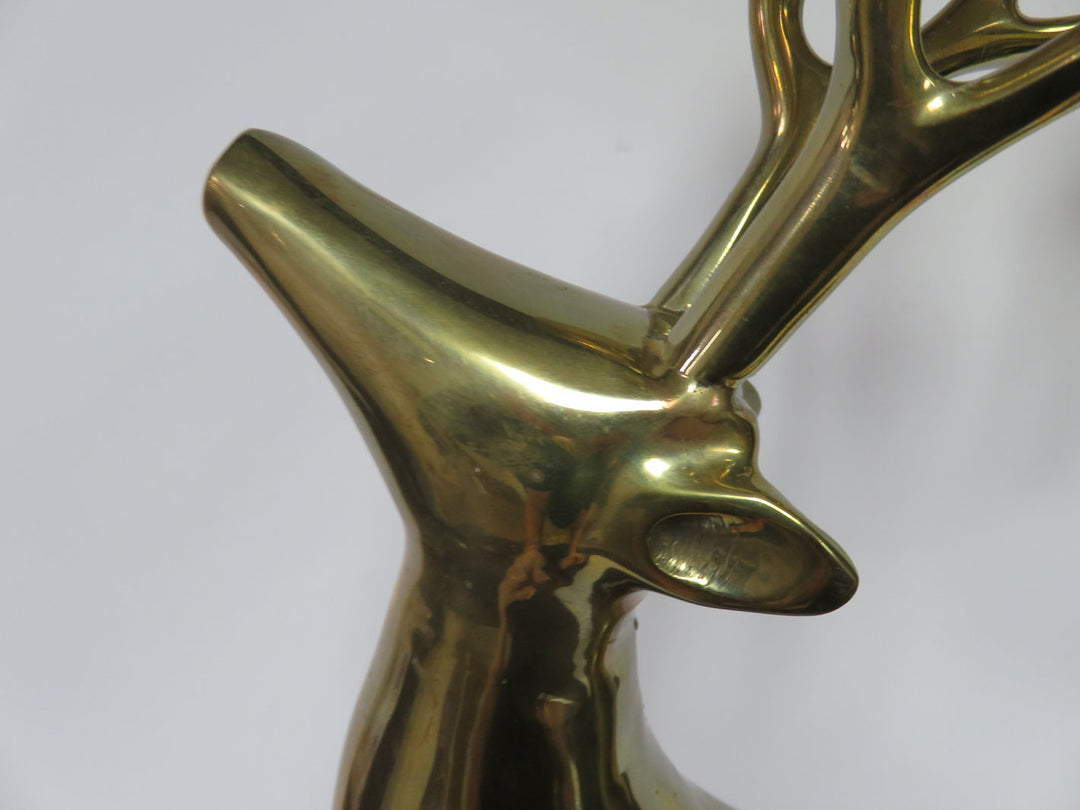 Pottery Barn Reindeer Candle Holder