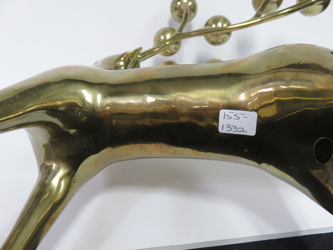 Pottery Barn Reindeer Candle Holder