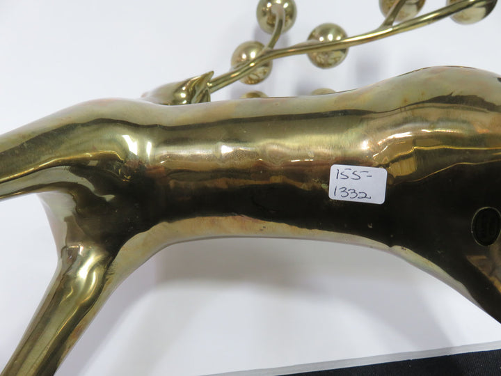 Pottery Barn Reindeer Candle Holder