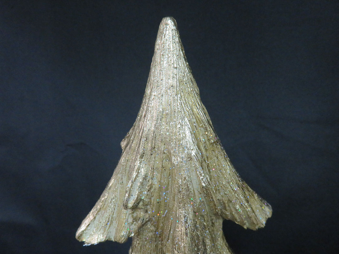 Golden Holiday Trees
