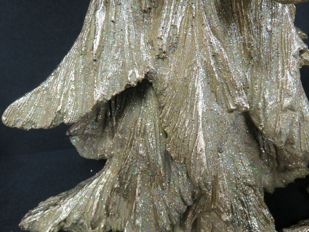Golden Holiday Trees