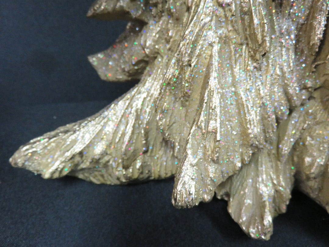 Golden Holiday Trees