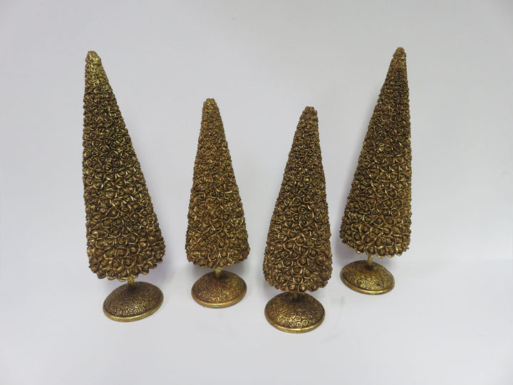 Gold Decorative Trees