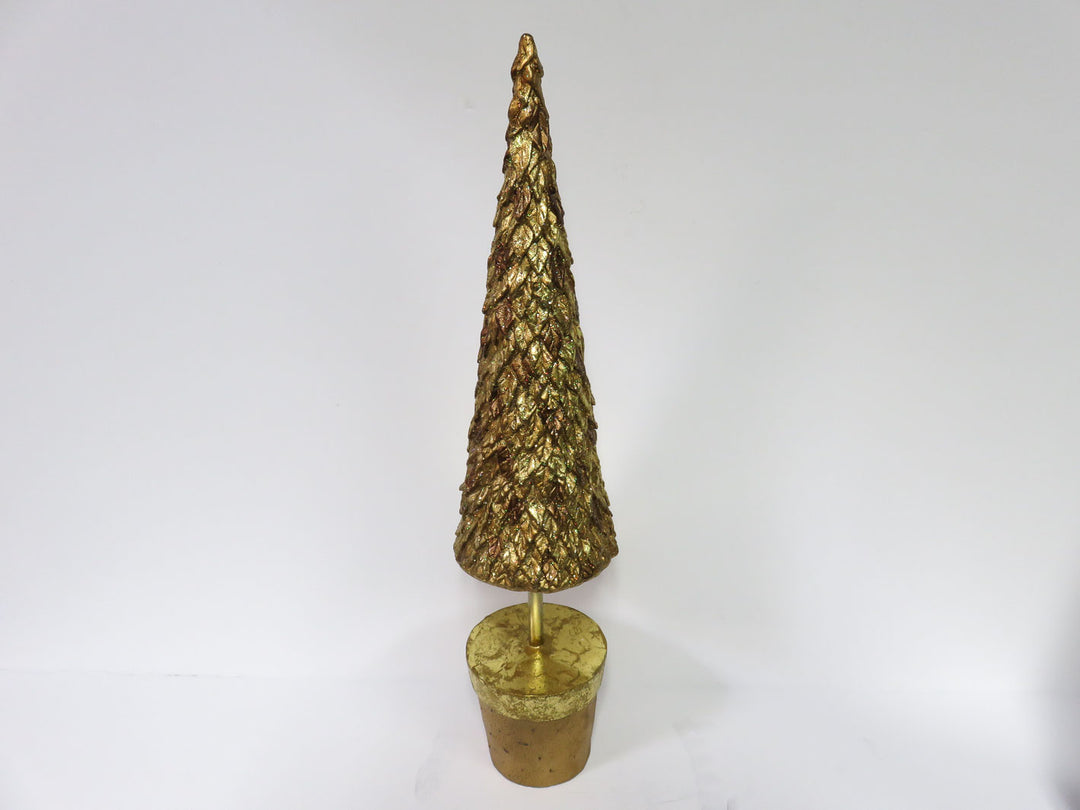 Tabletop Metallic Trees