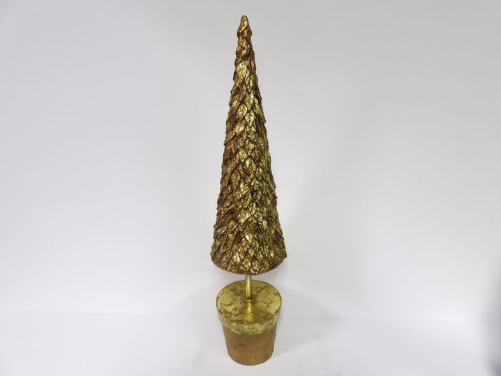 Tabletop Metallic Trees