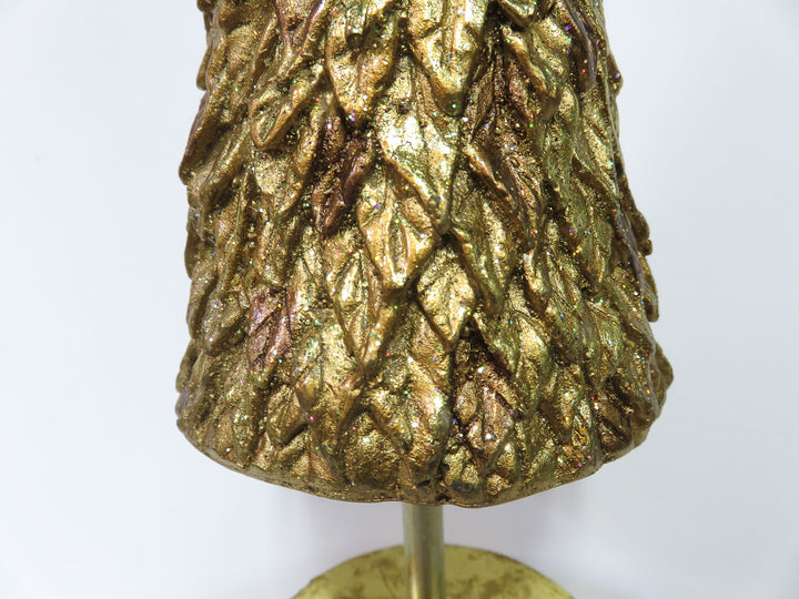 Tabletop Metallic Trees
