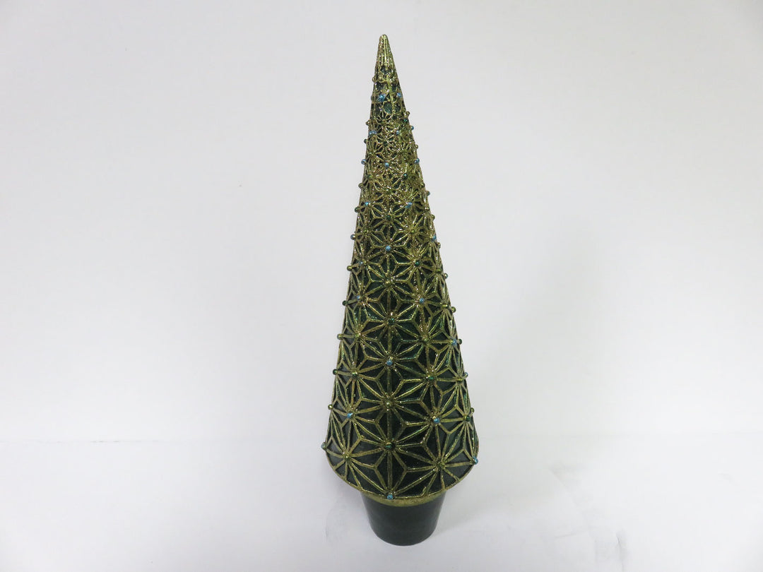 Tabletop Metallic Trees