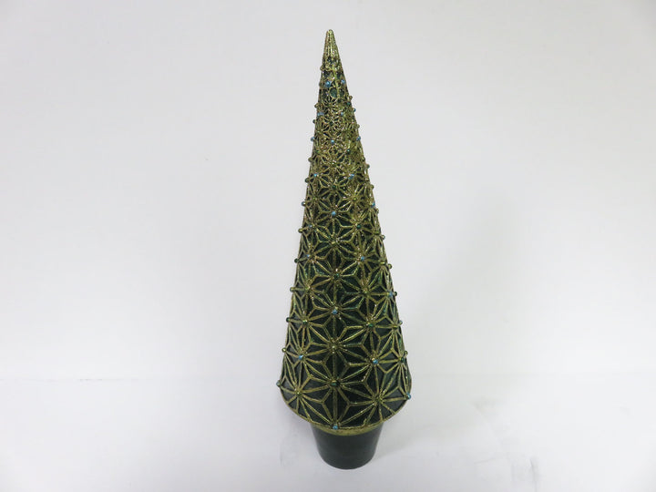 Tabletop Metallic Trees