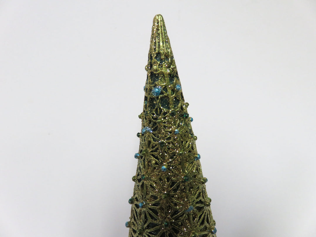 Tabletop Metallic Trees