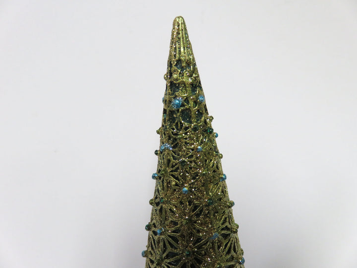 Tabletop Metallic Trees