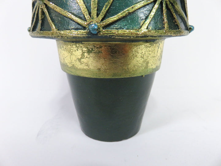 Tabletop Metallic Trees