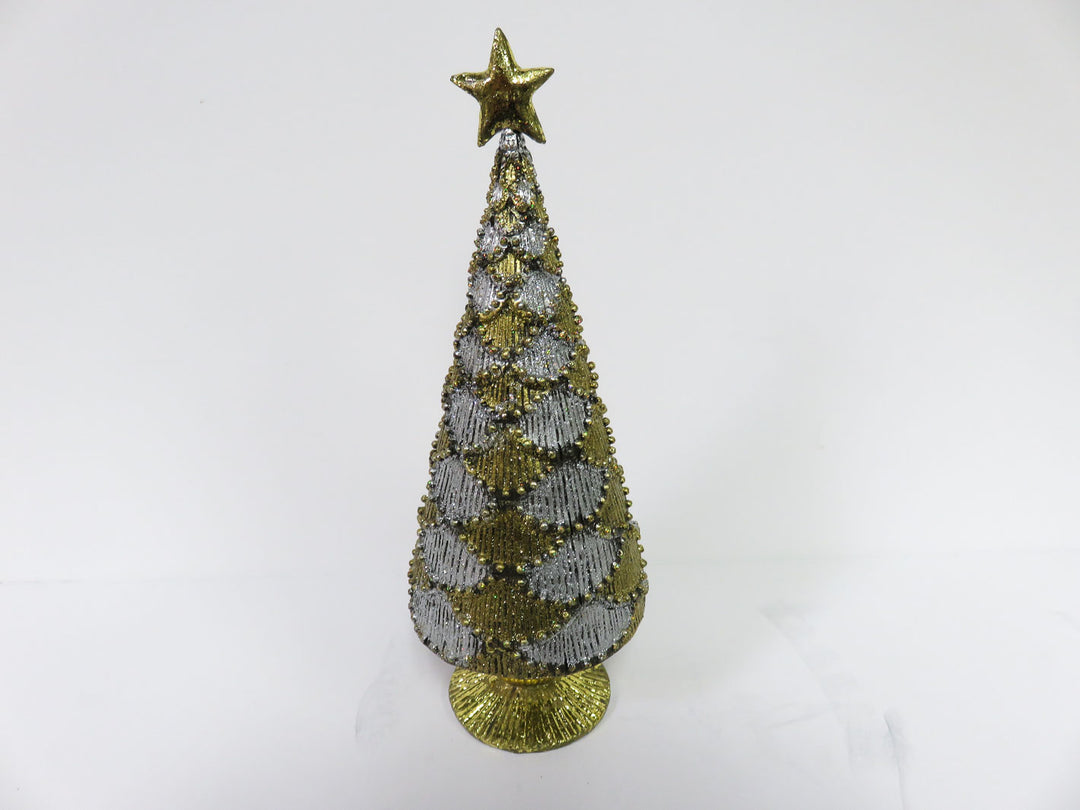 Tabletop Metallic Trees
