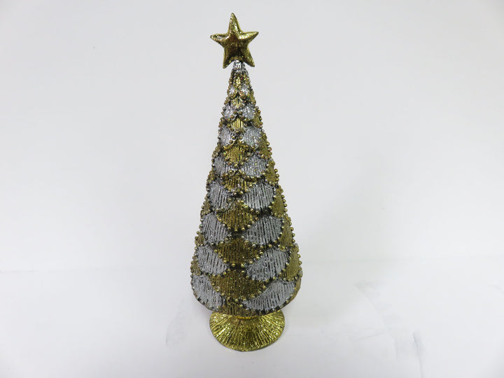Tabletop Metallic Trees