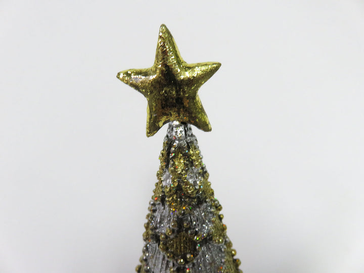 Tabletop Metallic Trees