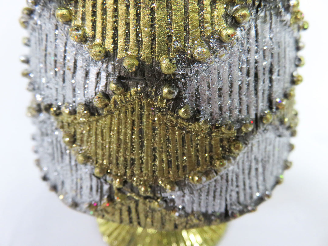 Tabletop Metallic Trees