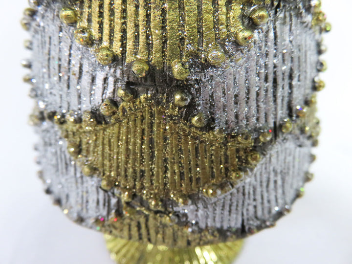 Tabletop Metallic Trees
