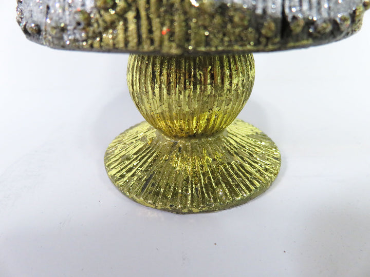 Tabletop Metallic Trees