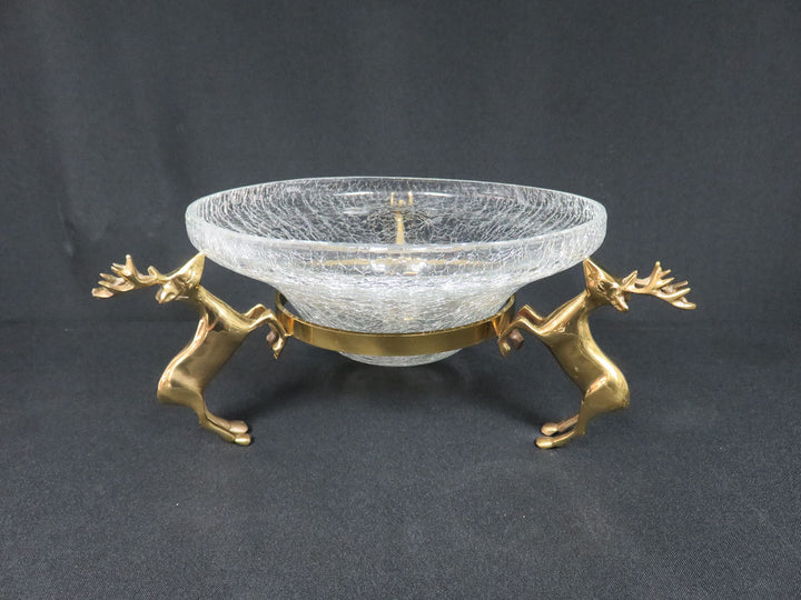 Bowl on Reindeer Base