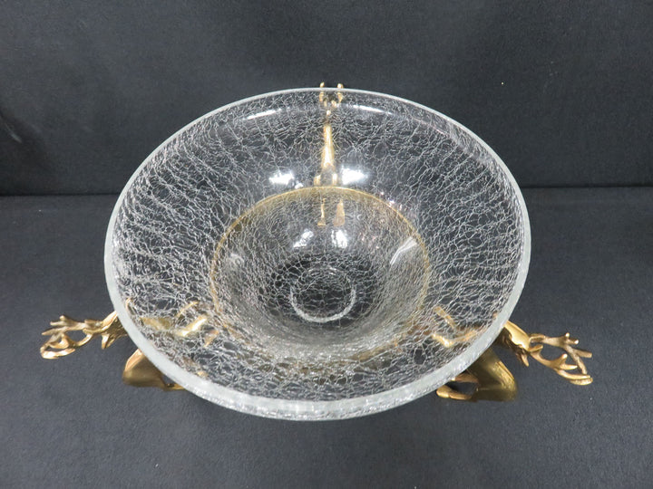 Bowl on Reindeer Base