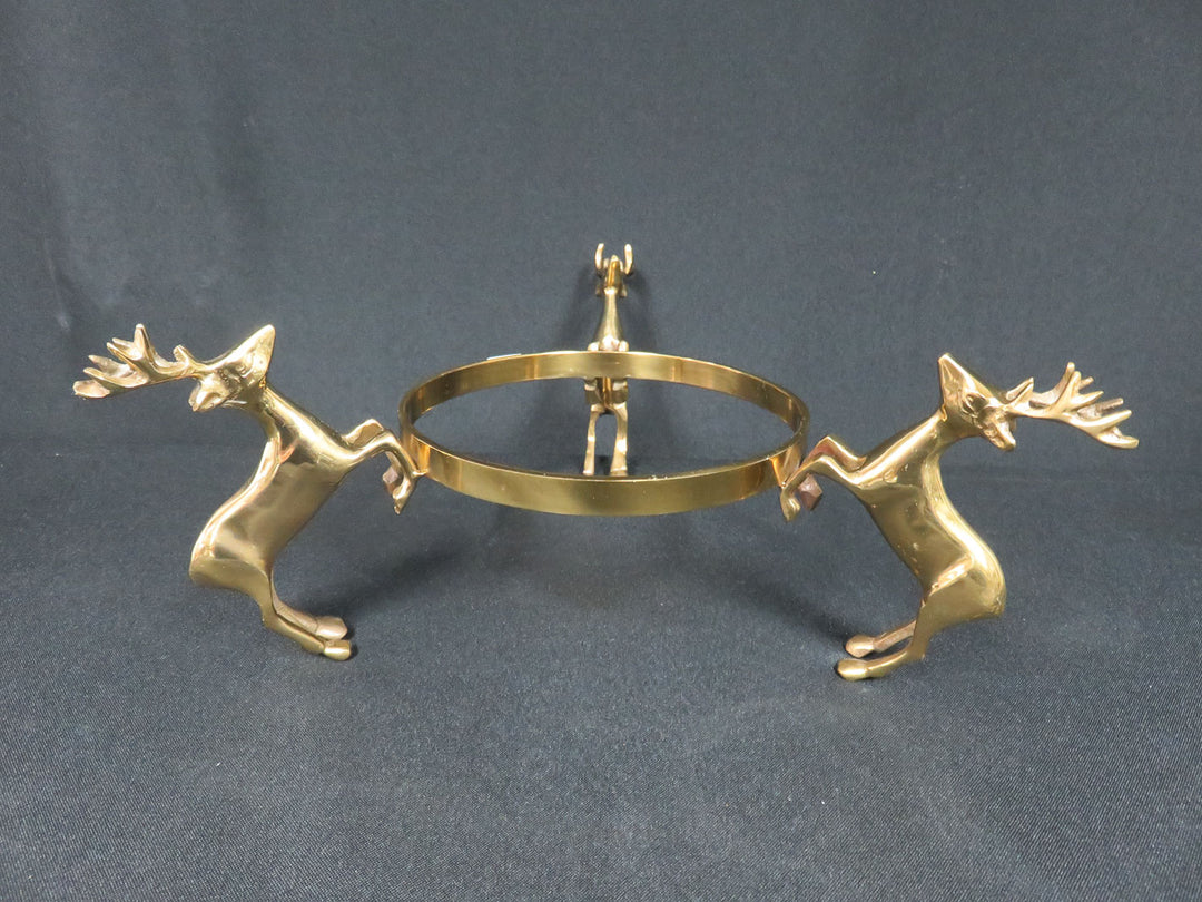 Bowl on Reindeer Base