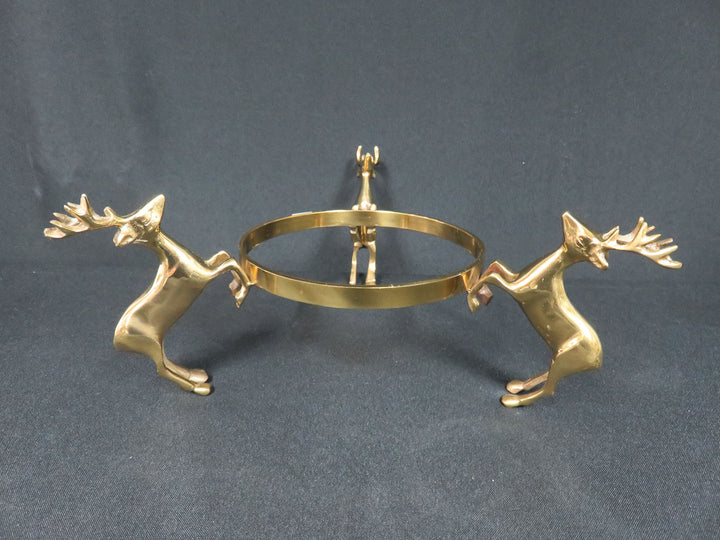 Bowl on Reindeer Base