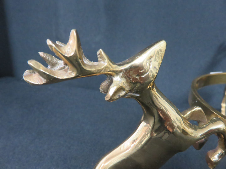 Bowl on Reindeer Base