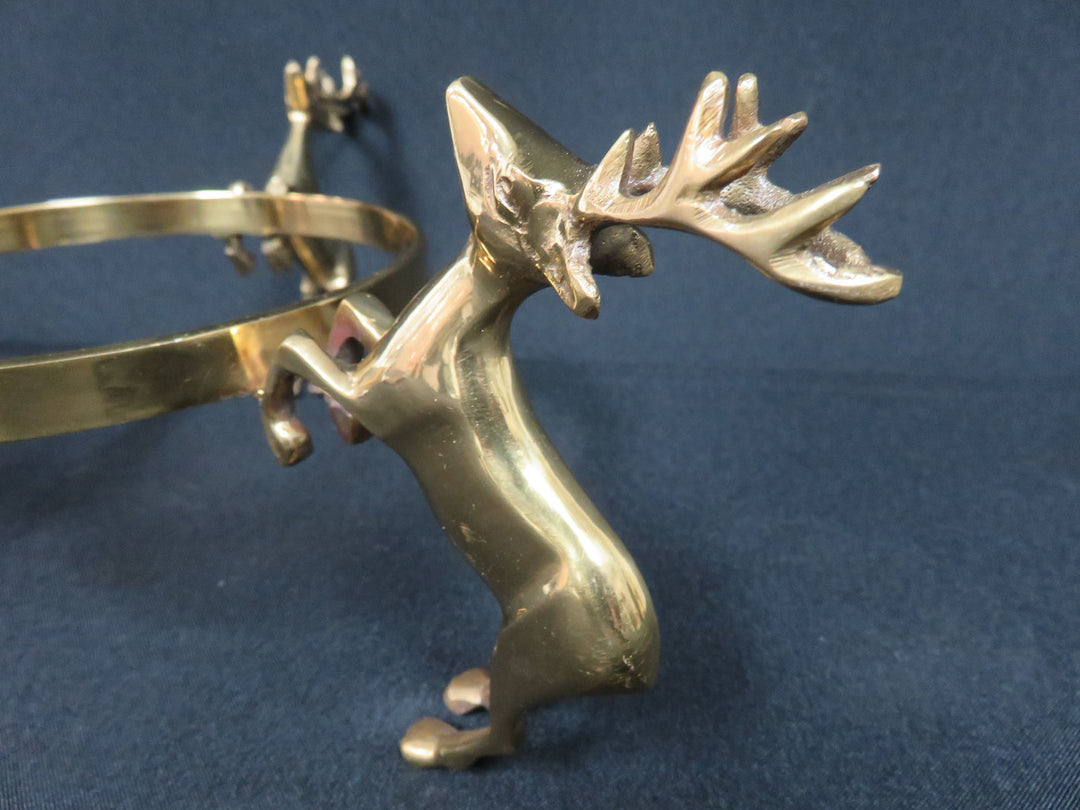 Bowl on Reindeer Base