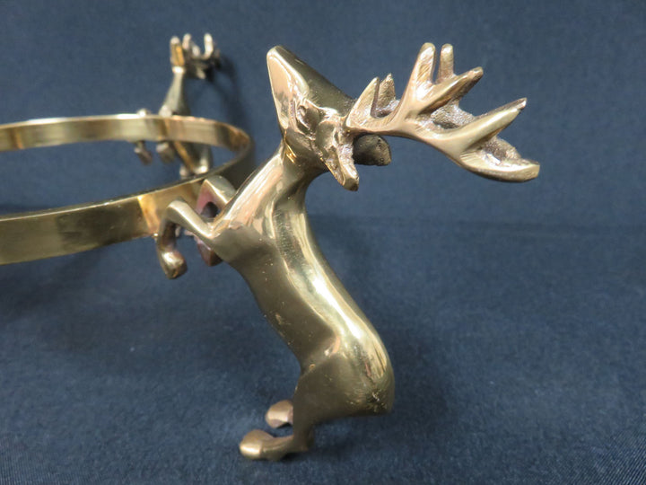Bowl on Reindeer Base