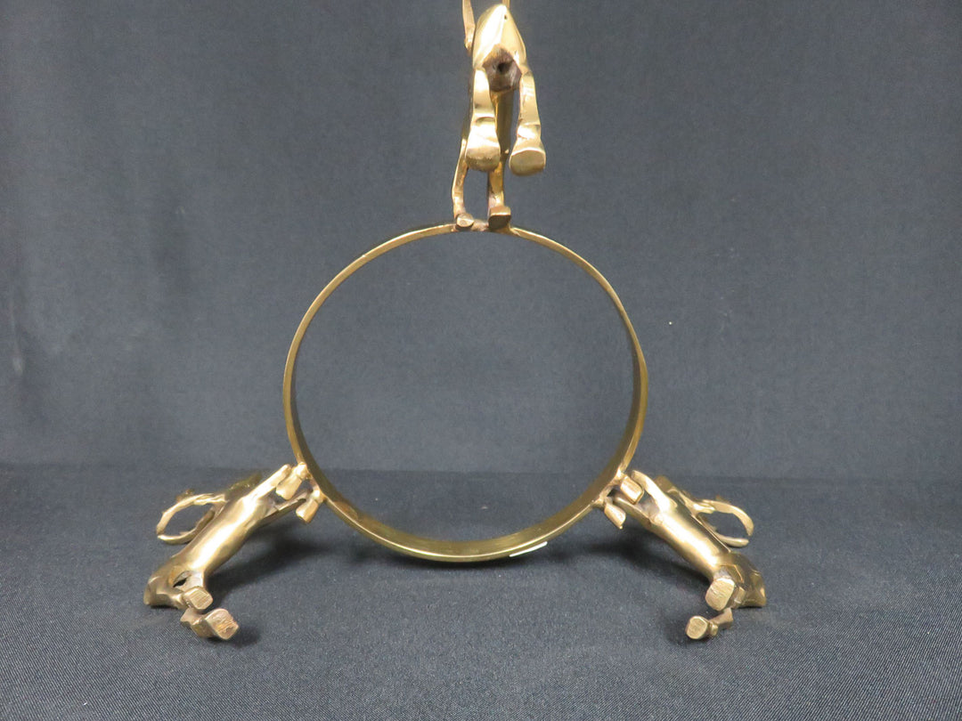 Bowl on Reindeer Base
