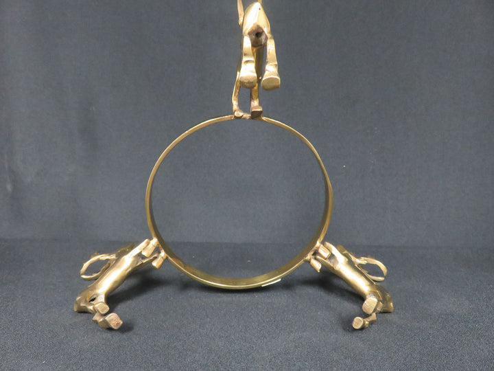 Bowl on Reindeer Base
