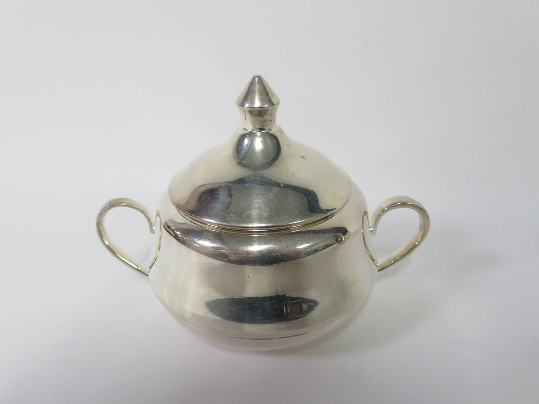 Silverplated Cream & Sugar Set