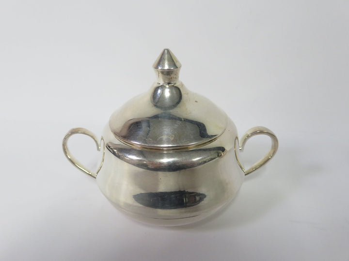 Silverplated Cream & Sugar Set