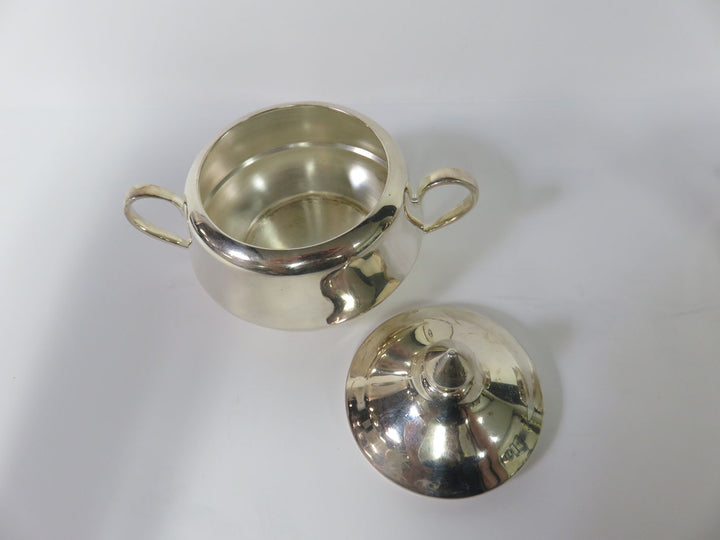 Silverplated Cream & Sugar Set