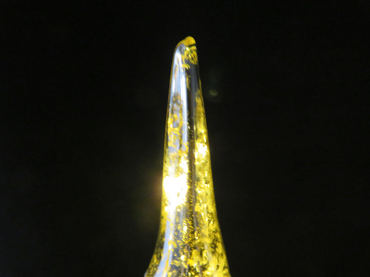 Illuminated Glass Trees