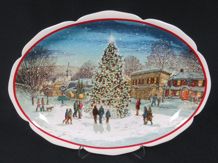 Hallmark Christmas Platter