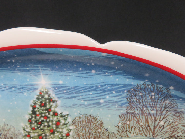 Hallmark Christmas Platter