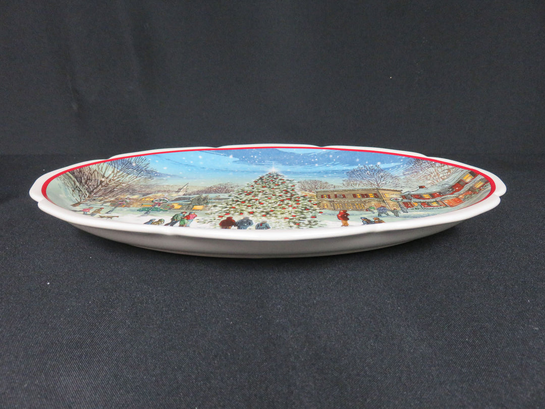 Hallmark Christmas Platter