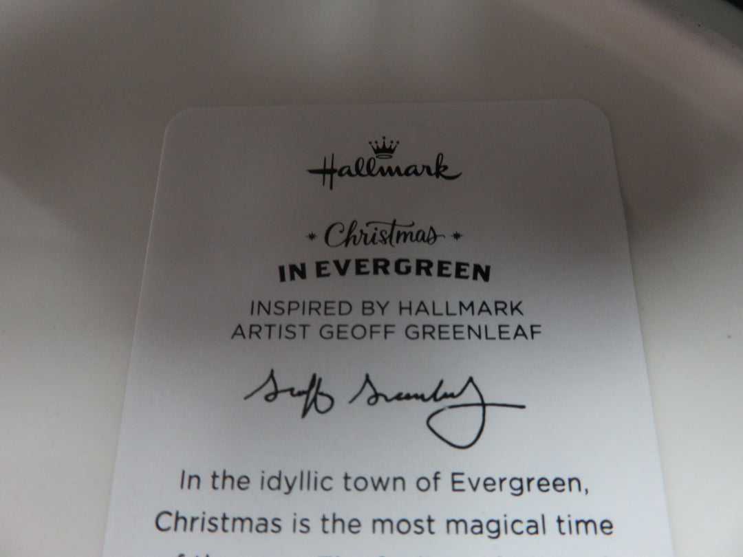 Hallmark Christmas Platter