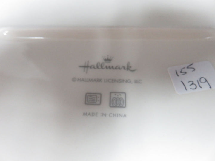 Hallmark Christmas Platter