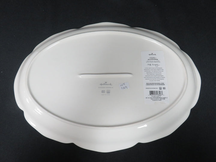 Hallmark Christmas Platter