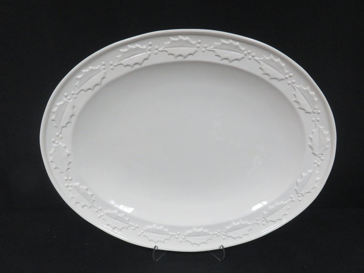 Italian Holly Platter