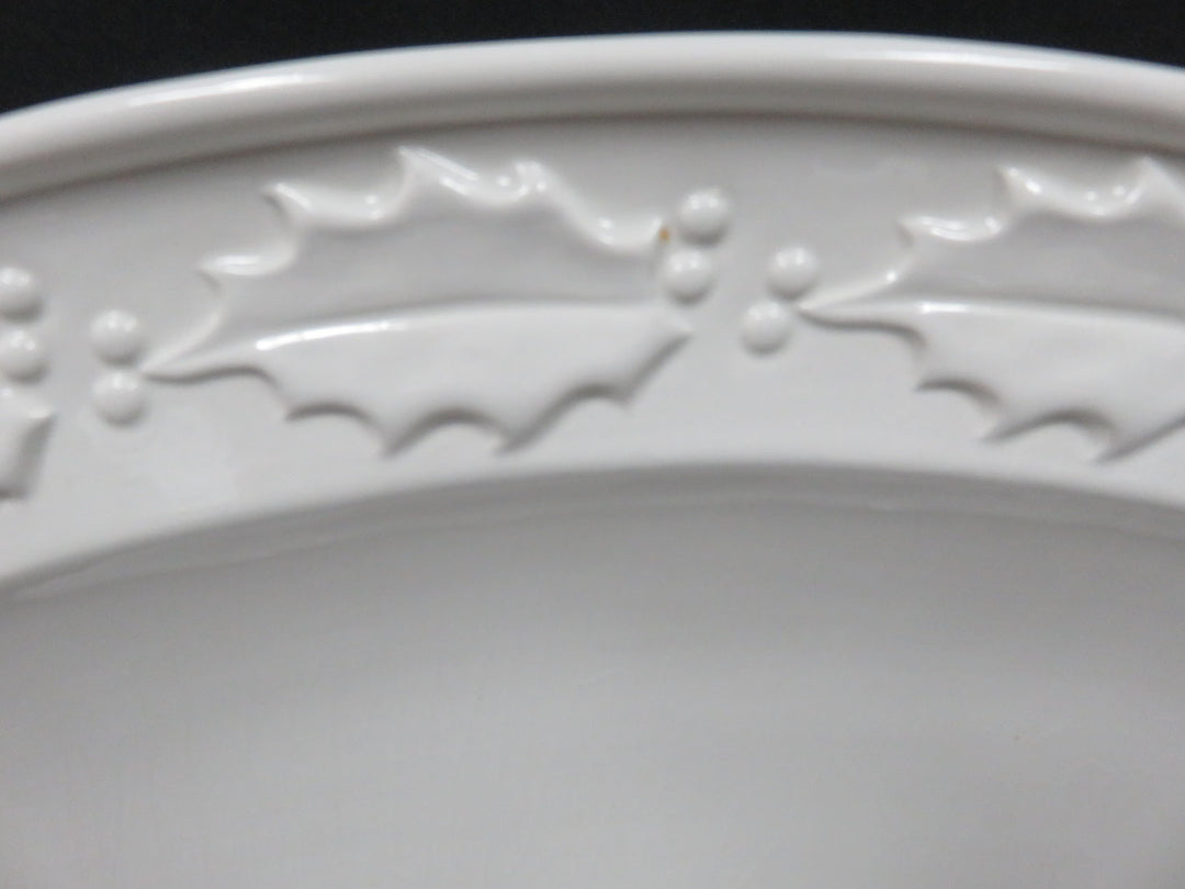 Italian Holly Platter