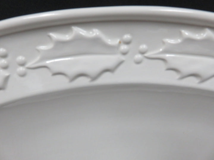Italian Holly Platter