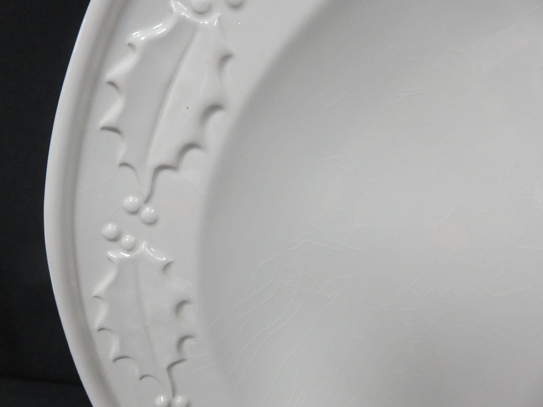 Italian Holly Platter