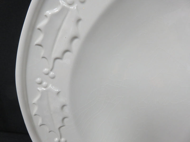 Italian Holly Platter