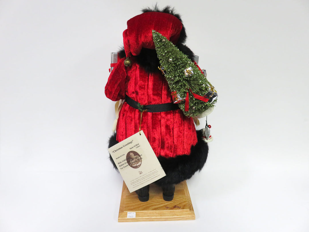 Lynn Haney Santa