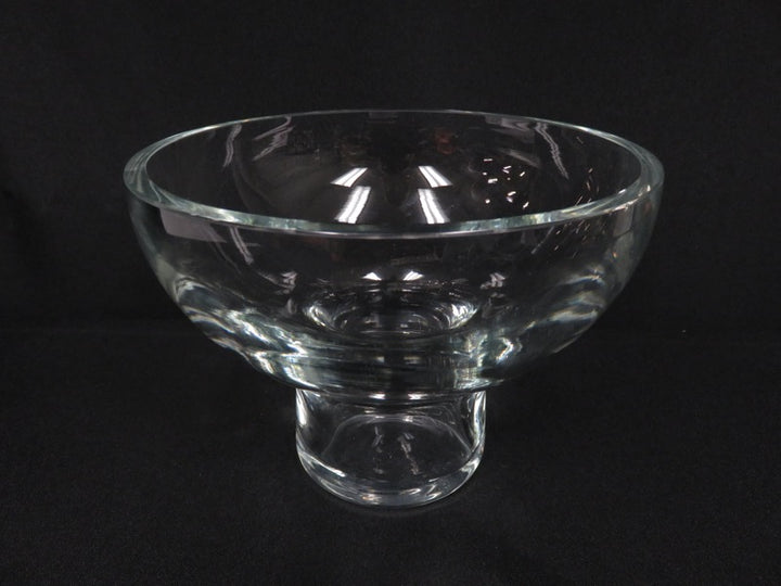 Pedestal Glass Bowl