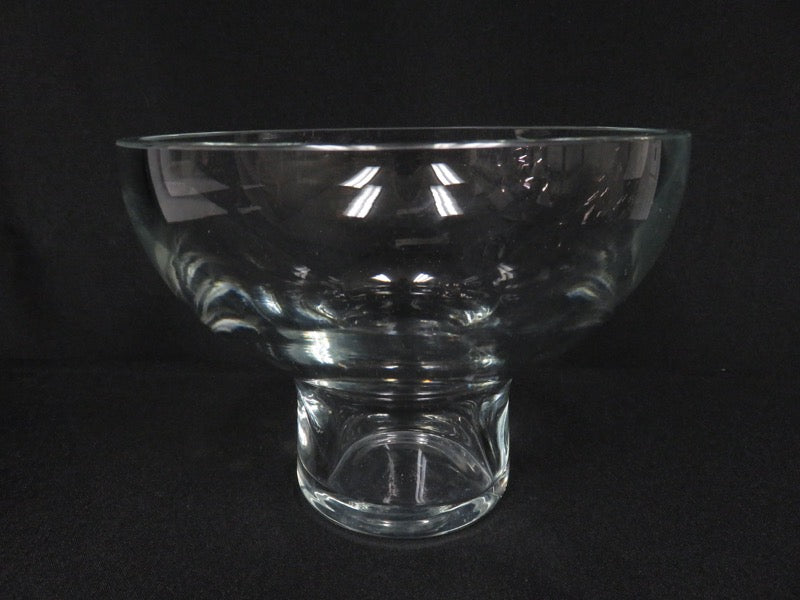 Pedestal Glass Bowl