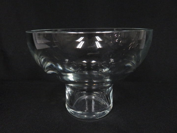 Pedestal Glass Bowl